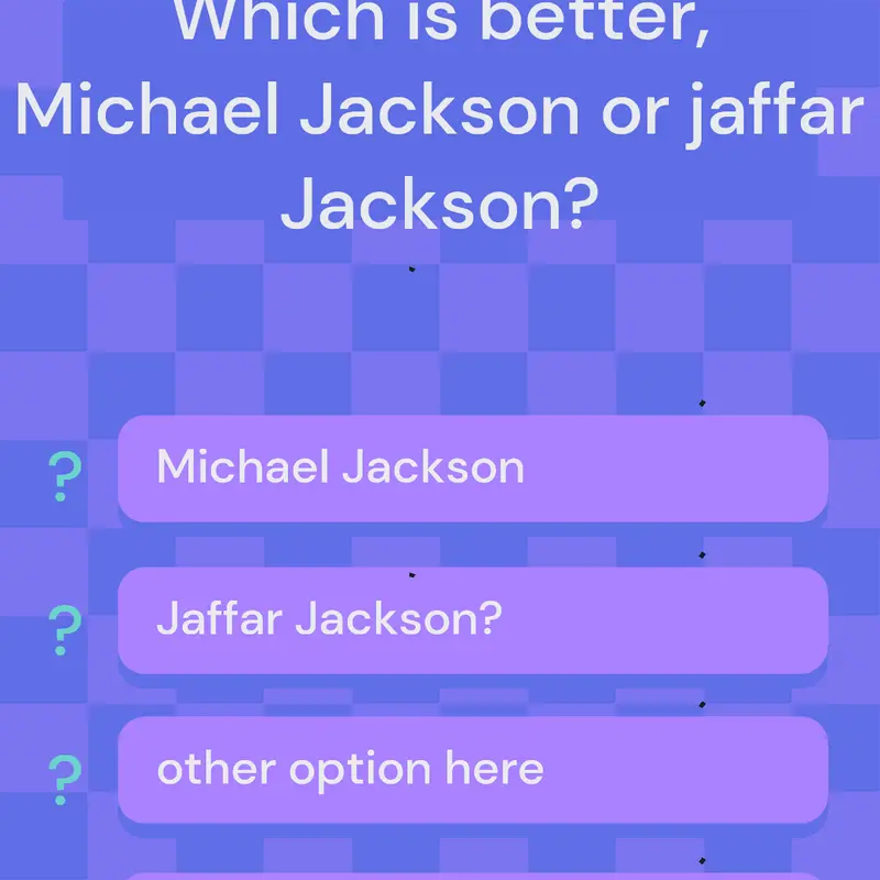 Game by @michaeljackson123