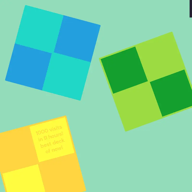 minecraft type game by @rainbowpentagon