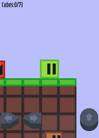 Find all 73 cubes scattered across the map!