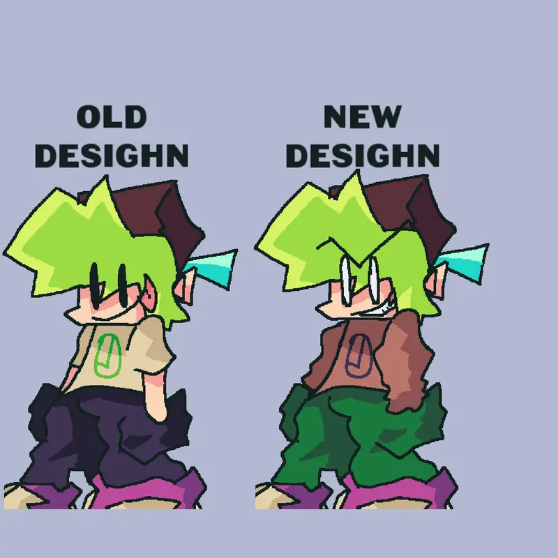 Old design or new design? by @the_kittie_cat