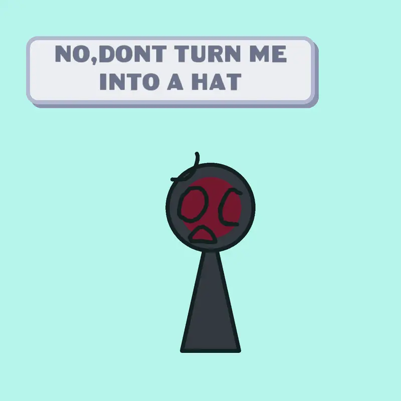 I made error into a hat by @error9code