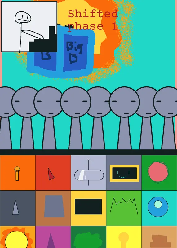 Trailer for shifted phase 1 by @Markinggames