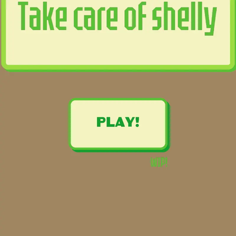 Interactive shelly game! (WIP) by @thereal_monikashi