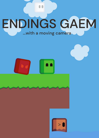 Endings Game with Following Cube Camera plus...