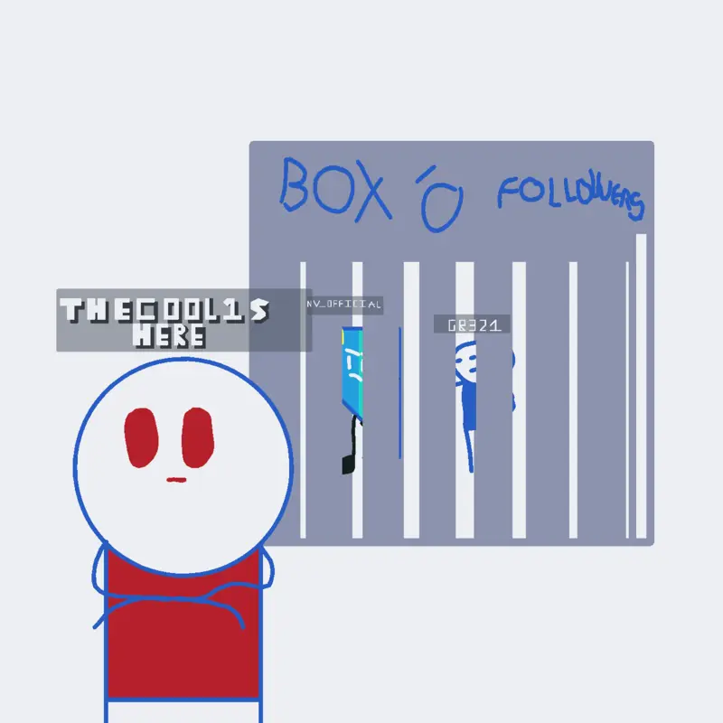 Followers will be trapped by @TheCool1s_here