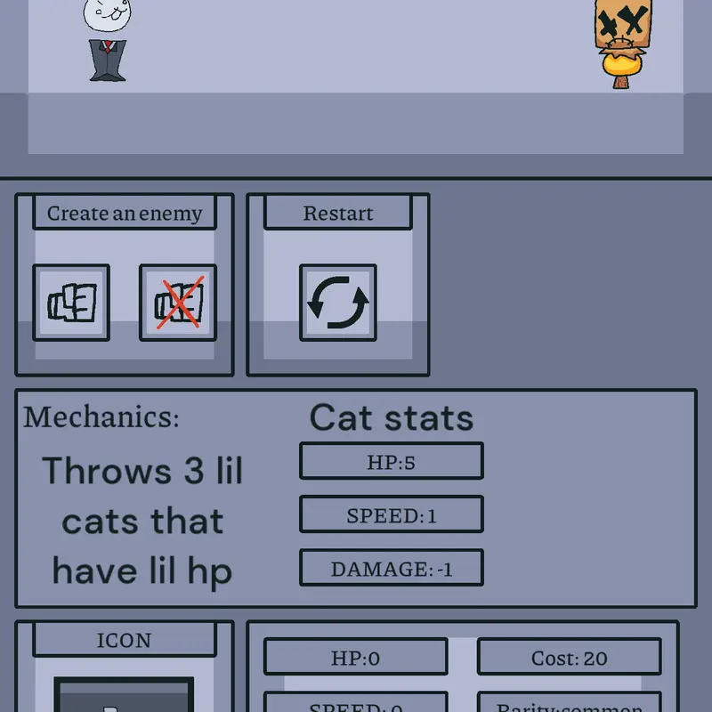 Game by @Enturnialium