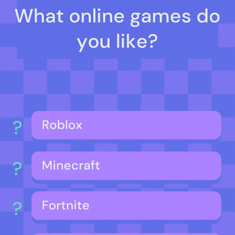 What online games do you like? by @Donuts628341