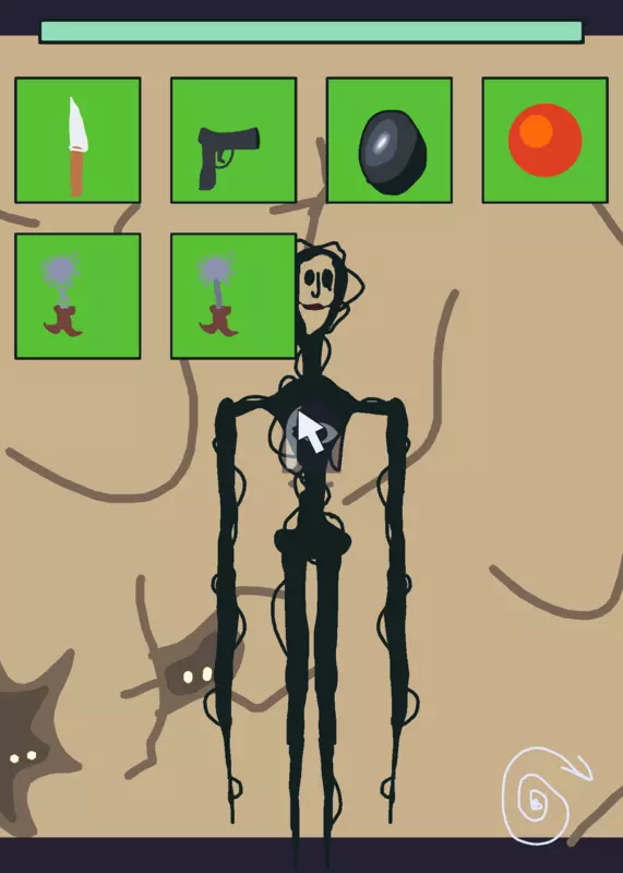 Torture locust from Doctor Nowhere idk by @Joel_Gamer