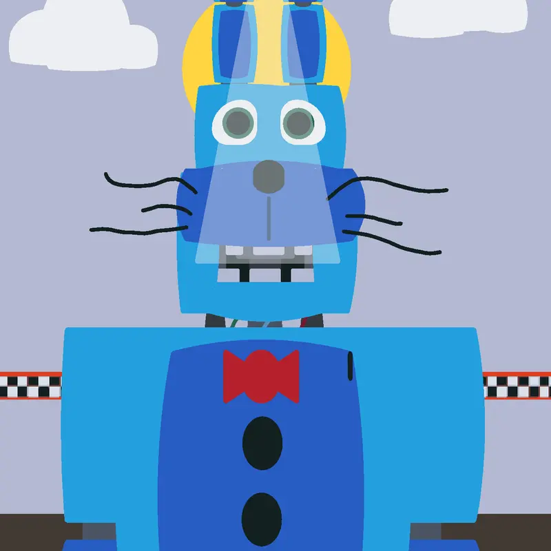 Bonnie's ragdoll by @CrankyFreddy