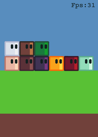 Colors and numbers