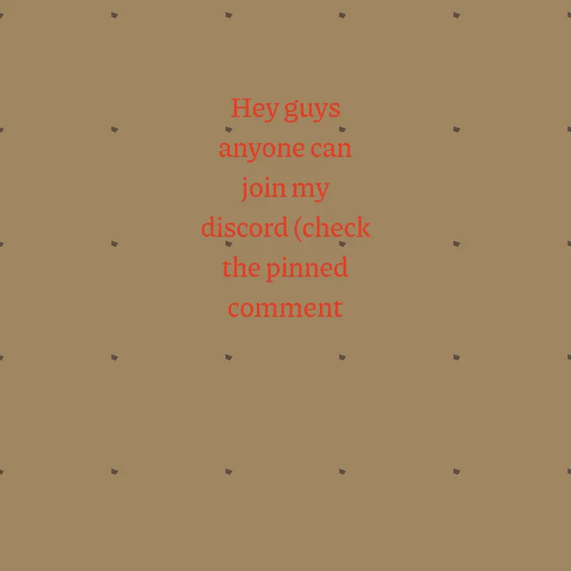 Join my discord! by @iamkennymccormick