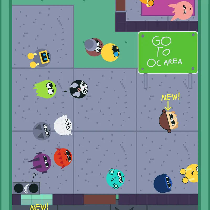 Game by @nenemes