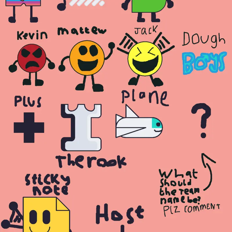 My future object show cast! by @noahmccue