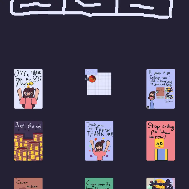 Game by @ALTHEA_playsGAMES