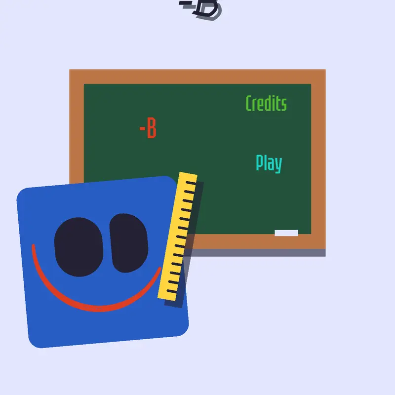 -B Baldi mod fanmade in castle. by @Pizzagtt
