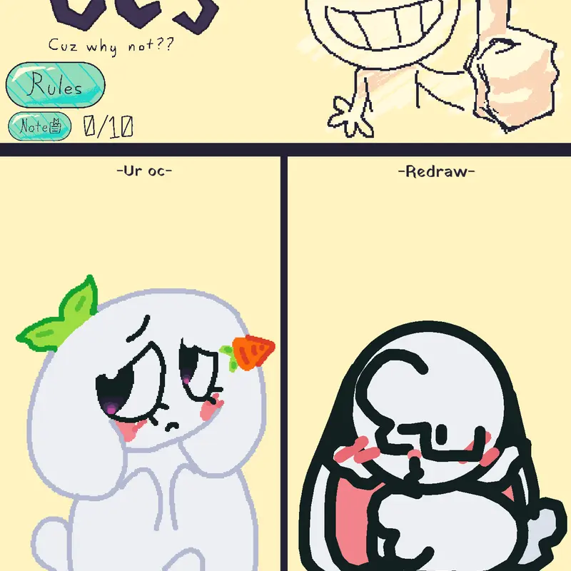 Game by @RABBITLOVER2