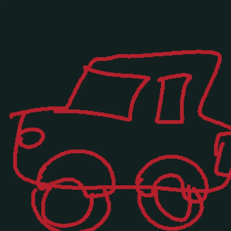 Run over by @kid_duck