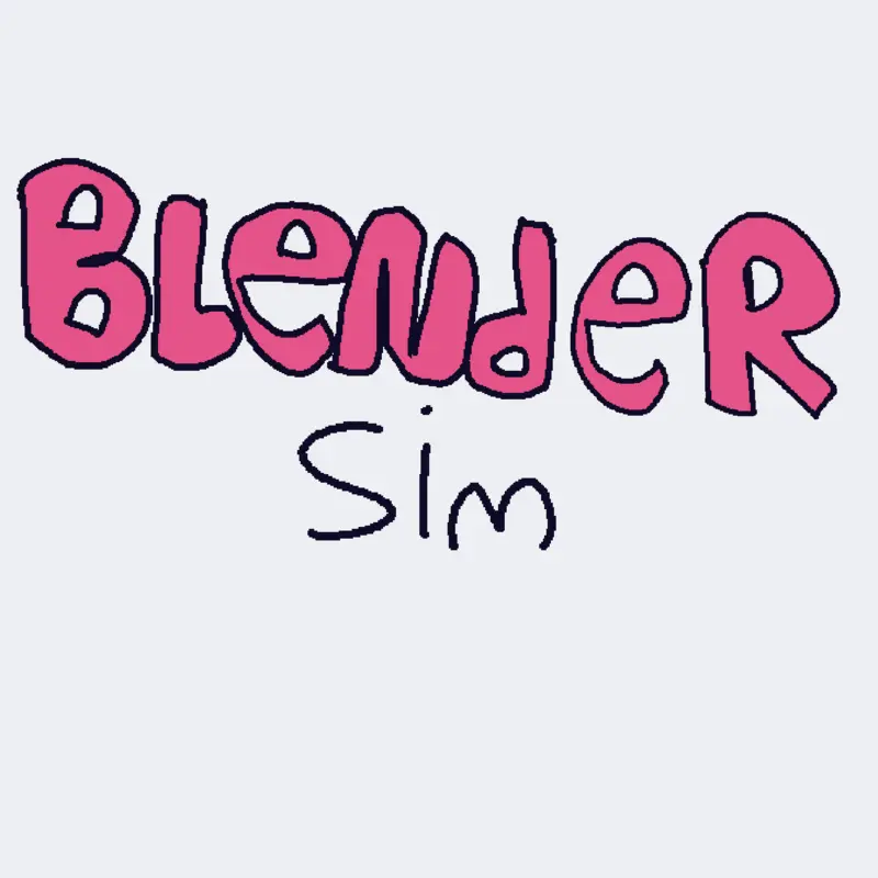 Blender by @BerrySayori