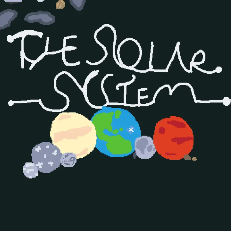 Solar system by @-Gaia_Bh1-