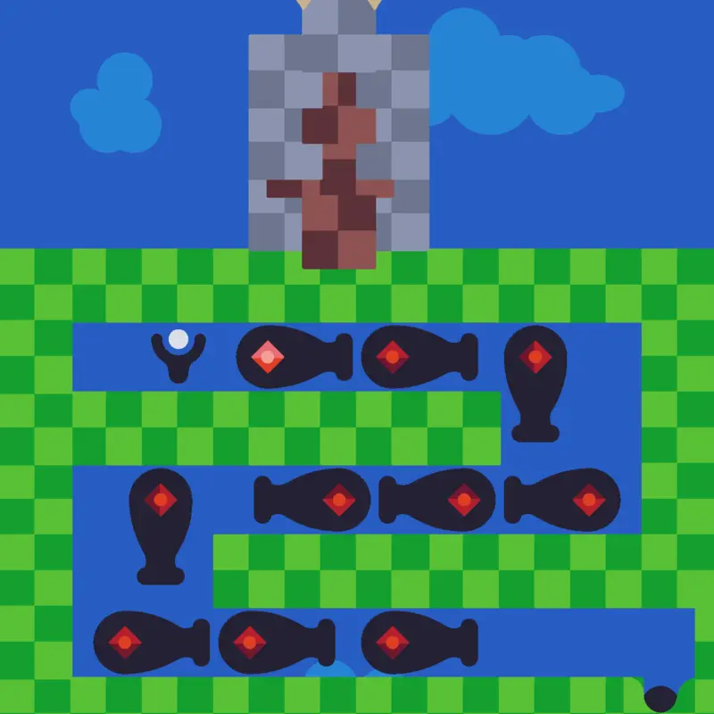 Auto hell! Random golf by @ziggydecks