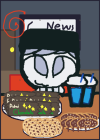 Tornadoping mukbang sweets
