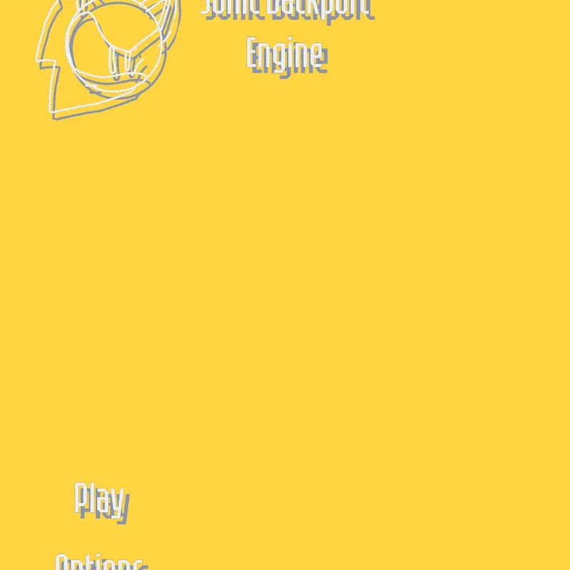 Sonic Backport Engine by @KupurTheCat