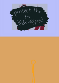 PROTECT THE KIDS EYESS ;-;