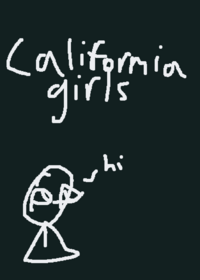 California girls deck