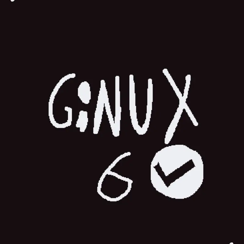 Ginux 6 computer os operating system by @rigoeditz0