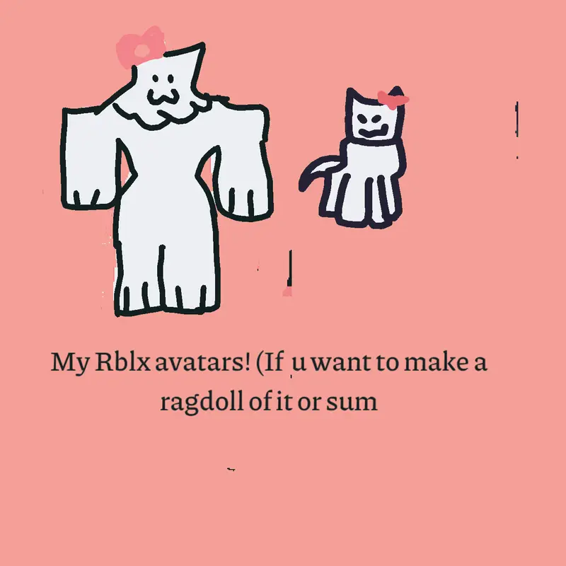 This is kitty! She's in my decks! by @A_normal_Roblox_lover