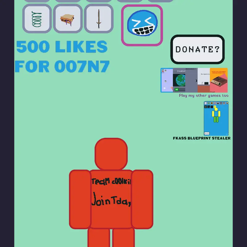 Game by @SoyZaynXD