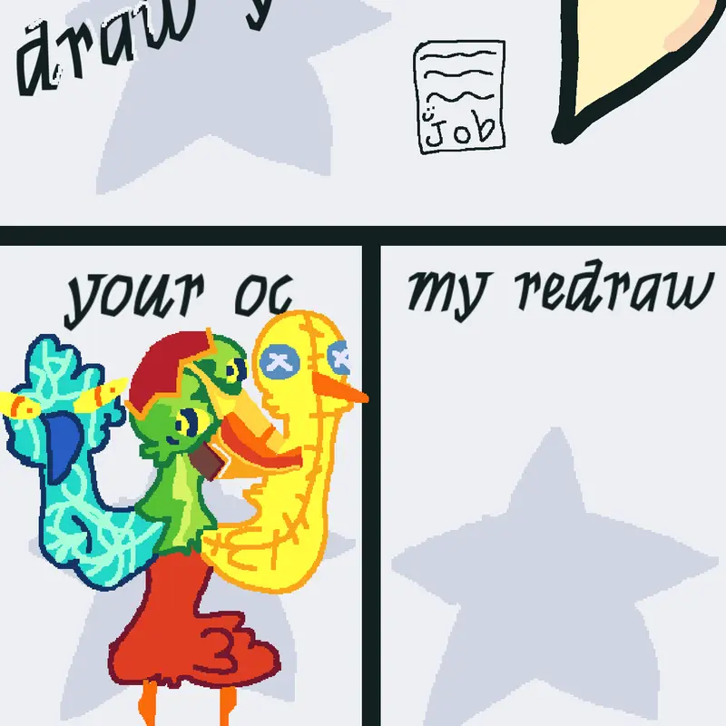 DRAW! by @EtMilBilTe