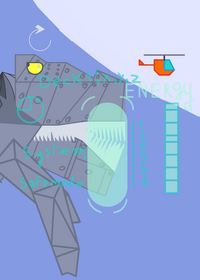 Destroy the ci- MECH DINO IS HERE