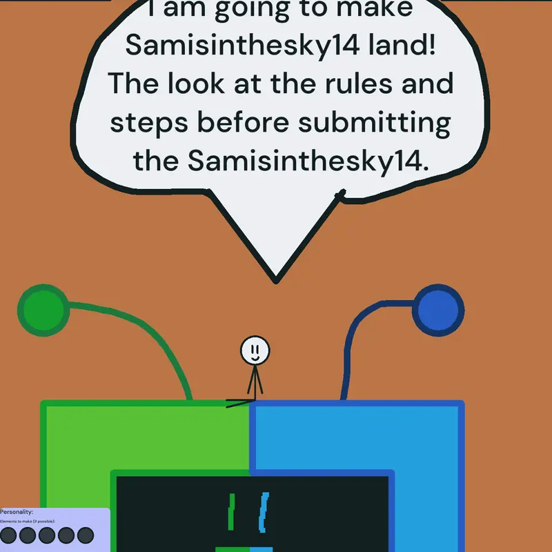 Game by @Samisinthesky14