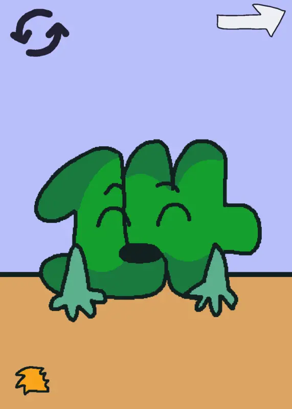 Fourteen tries to eat ten by @KFlufflefluffy