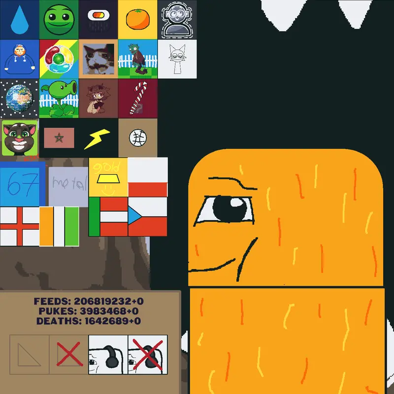 nugget bro by @littlecube