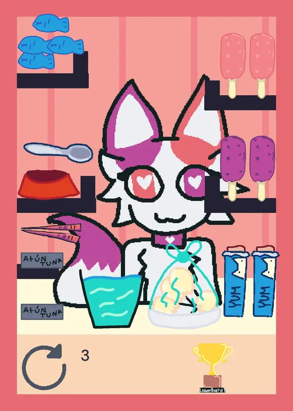 Mukbang de Pinky by @Blanca_pro
