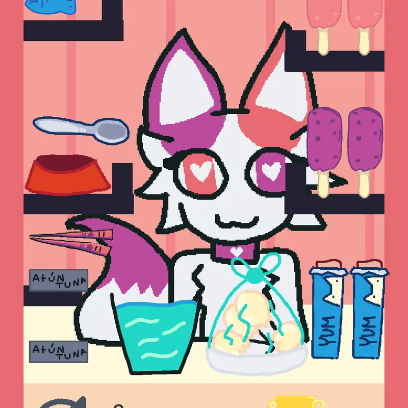 Mukbang de Pinky by @Blanca_pro