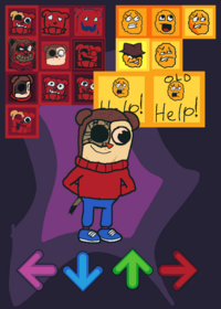Fnf twidlefigger test