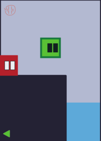 but green is furious