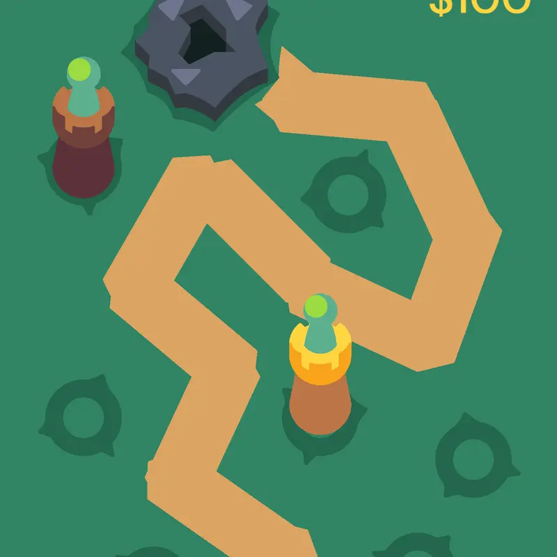 Game by @Arsen_Ospanov