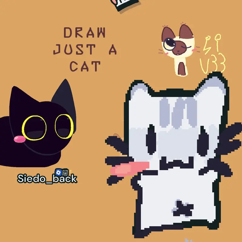 Cat :3 by @bau12282