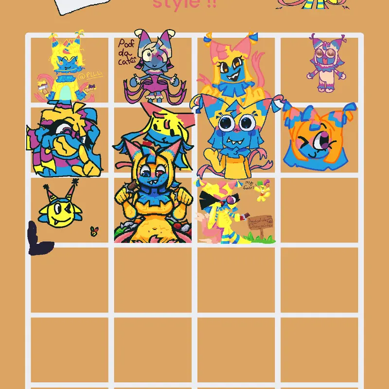 Game by @CountryballerMakesArt
