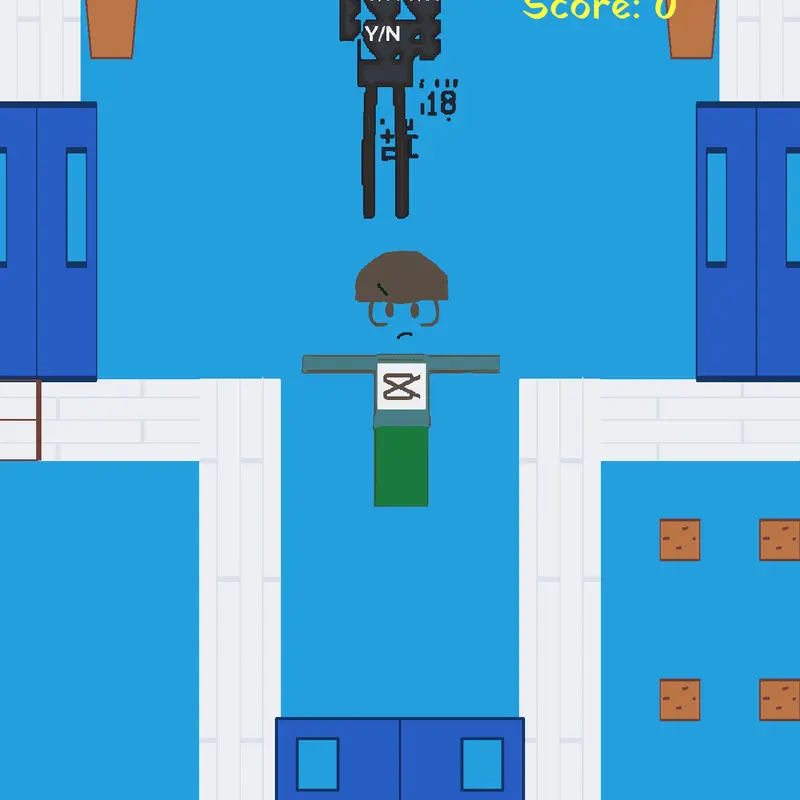 Y/N Baldloon Bossfight by @WeilXEDITZZ