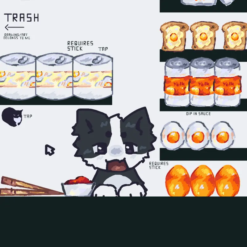 Game by @SleepParalysisCreature