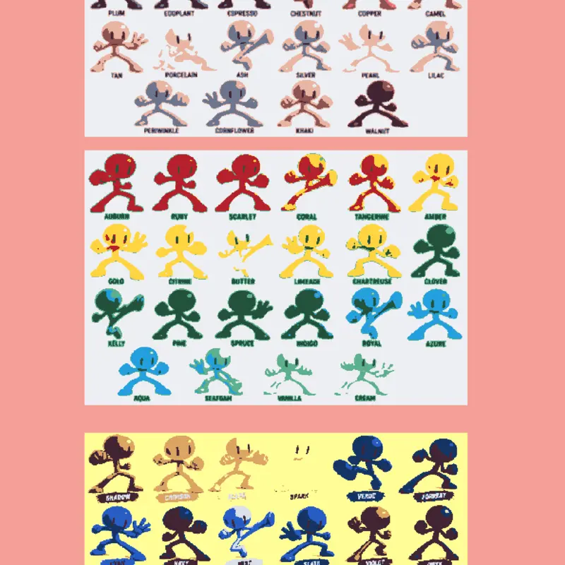 Stickmanfighting and Jujutsu and more by @Gjhyr