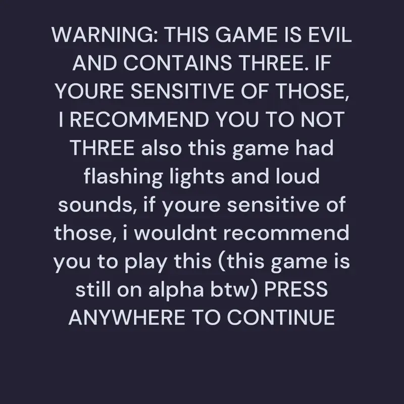 Minus 3 by @HowDoIPlayThisGame