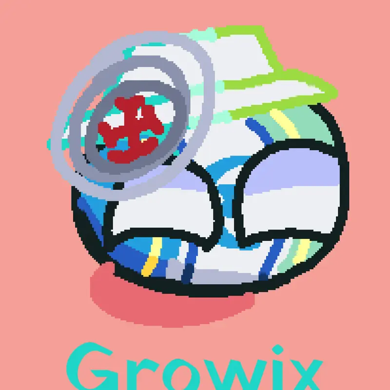 Just my oc by @Growix_ball