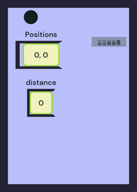 Free to use distance and position variables