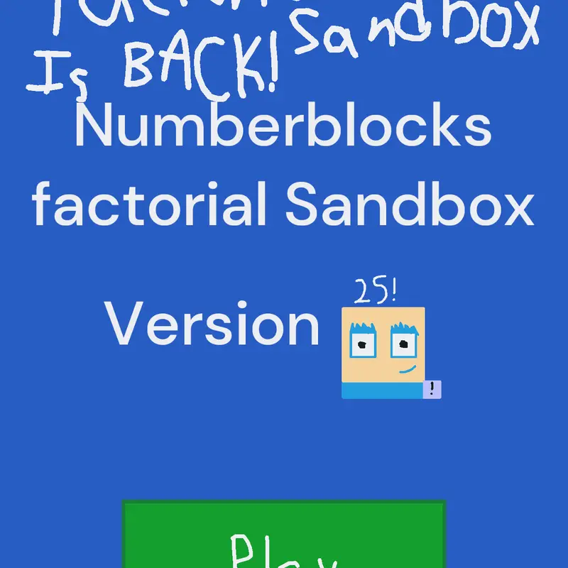 Game by @Numberblock362880